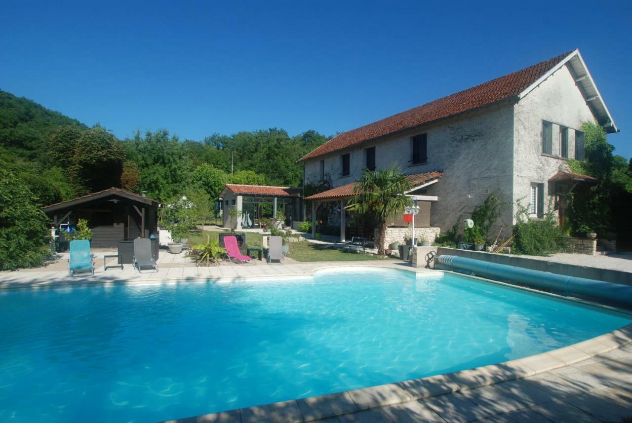 Hotel Domaine Des Catalpas Souillac Zewnętrze zdjęcie